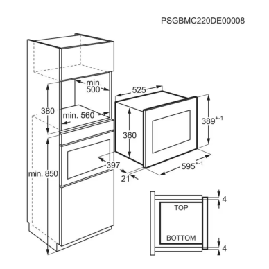 AEG NMB6G261TB 2
