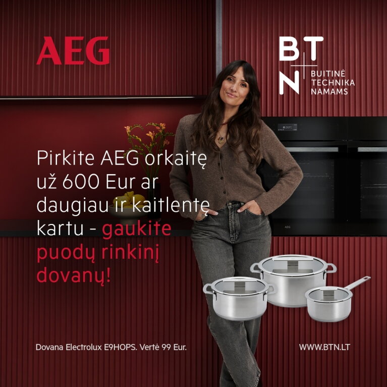 Akcija: Premium orkaites+puodai