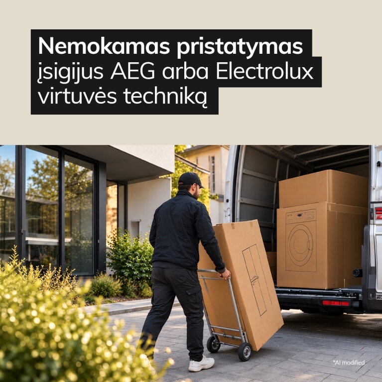 Nemokamas pristatymas