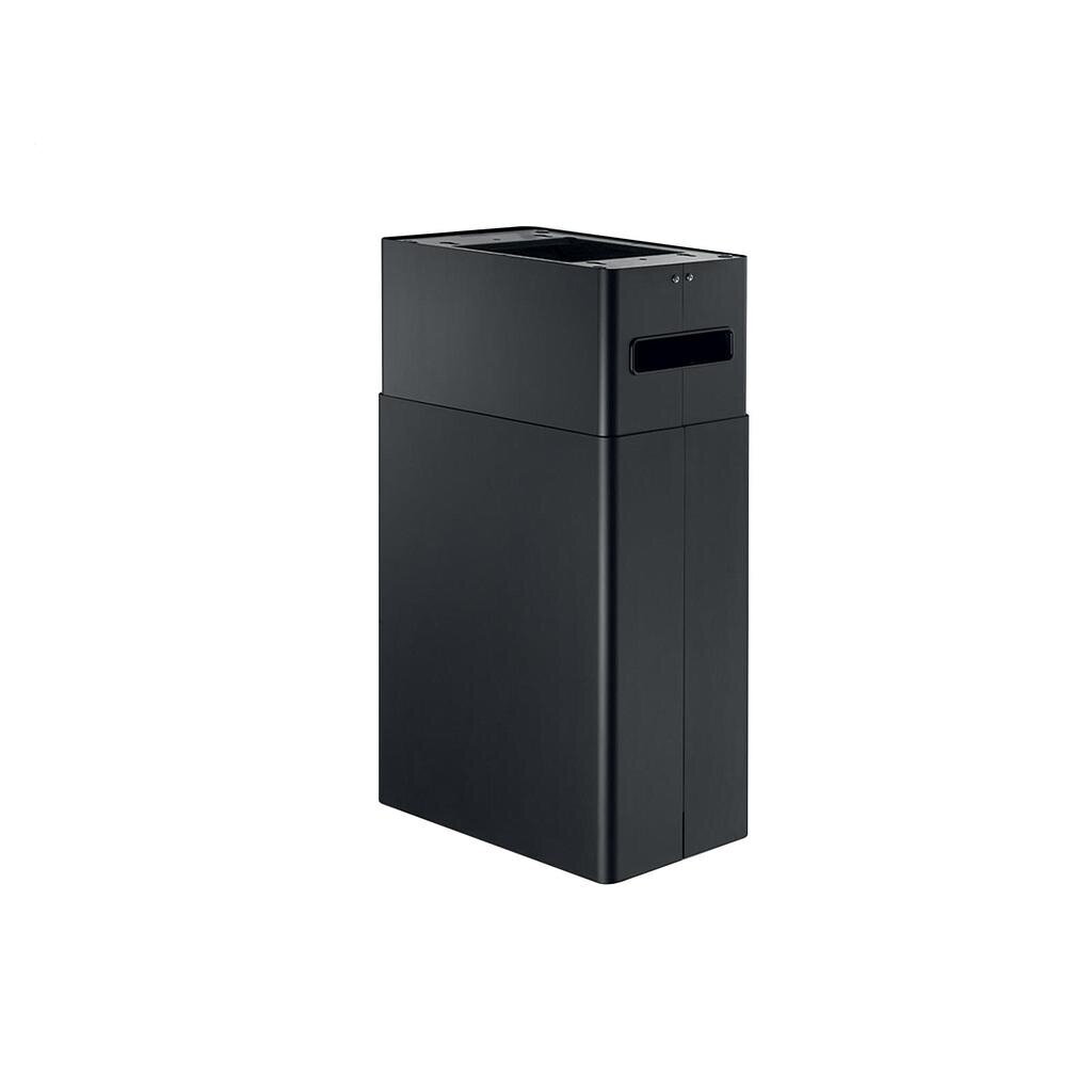 ELICA CHIMNEY IKONA MAXXI PURE BLACK