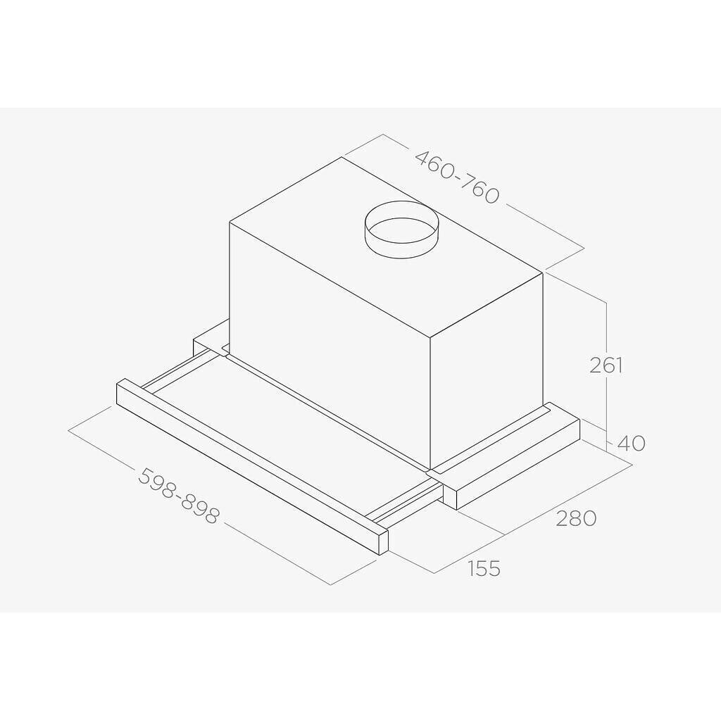ELICA ELITE 26 BL/A/60 GFB 1 ELICA ELITE 26 BL/A/60 GFB 1