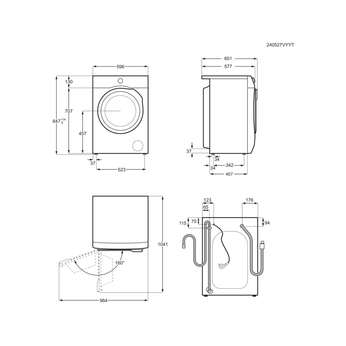 Electrolux EW6F9482E 8
