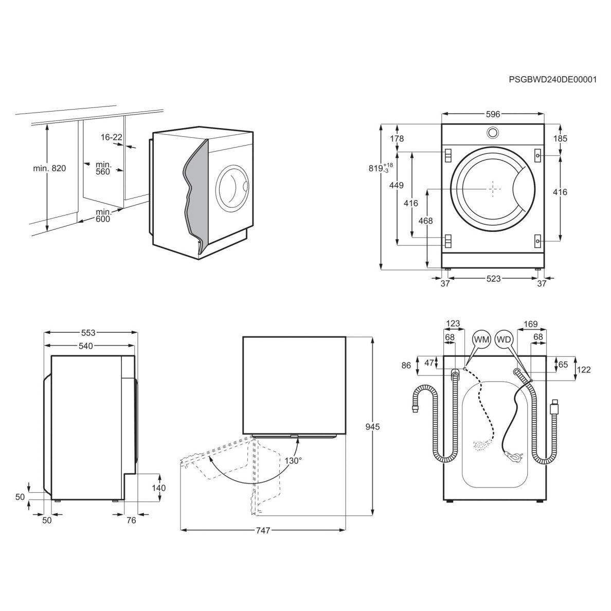 Electrolux EW7F448WI 4