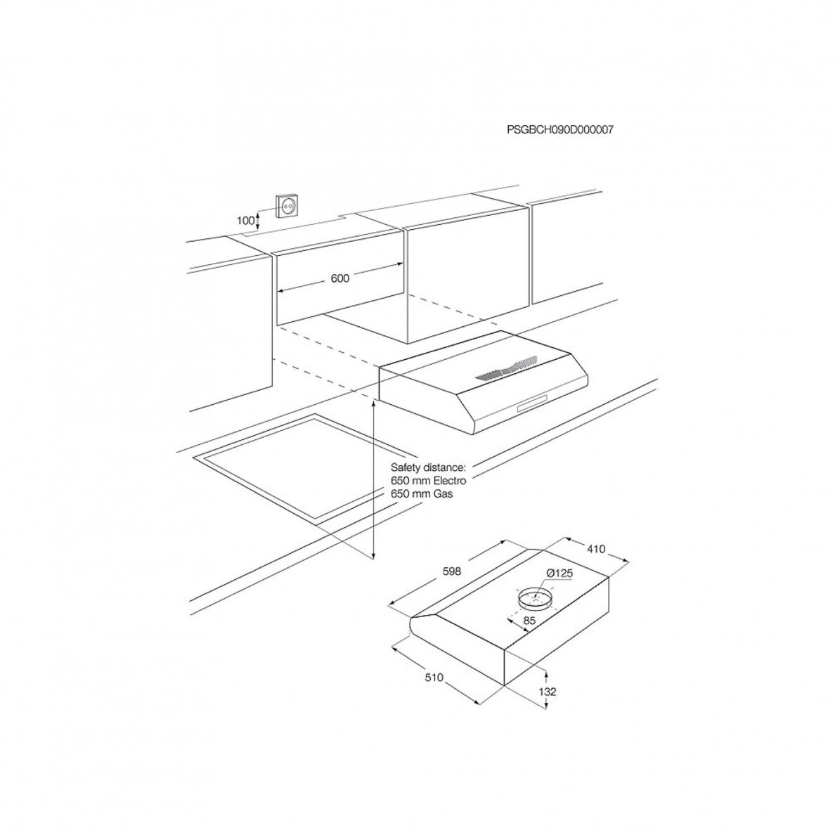Electrolux LFU216X 3 Electrolux LFU216X 3