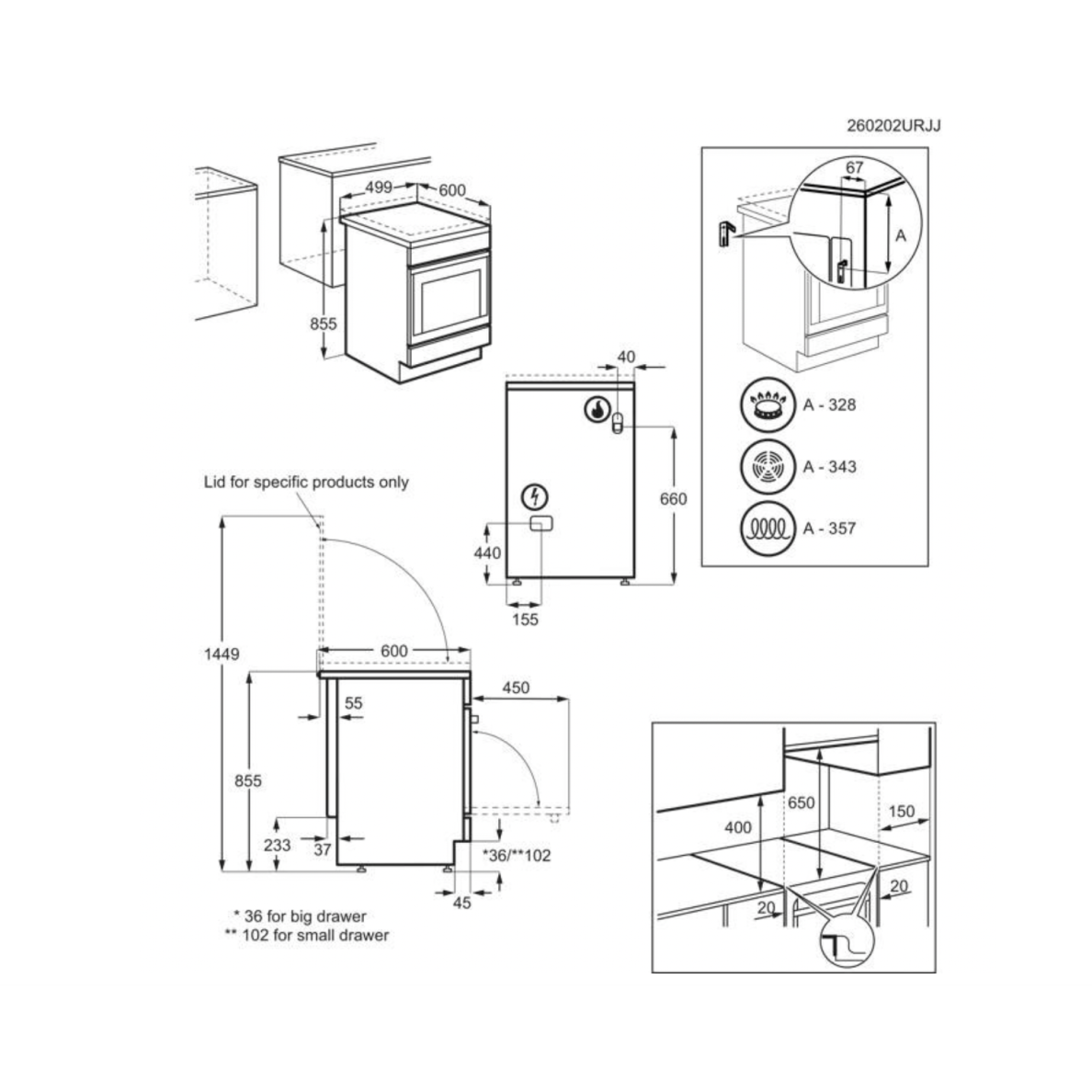 Electrolux LKK560010X 2 Electrolux LKK560010X 2