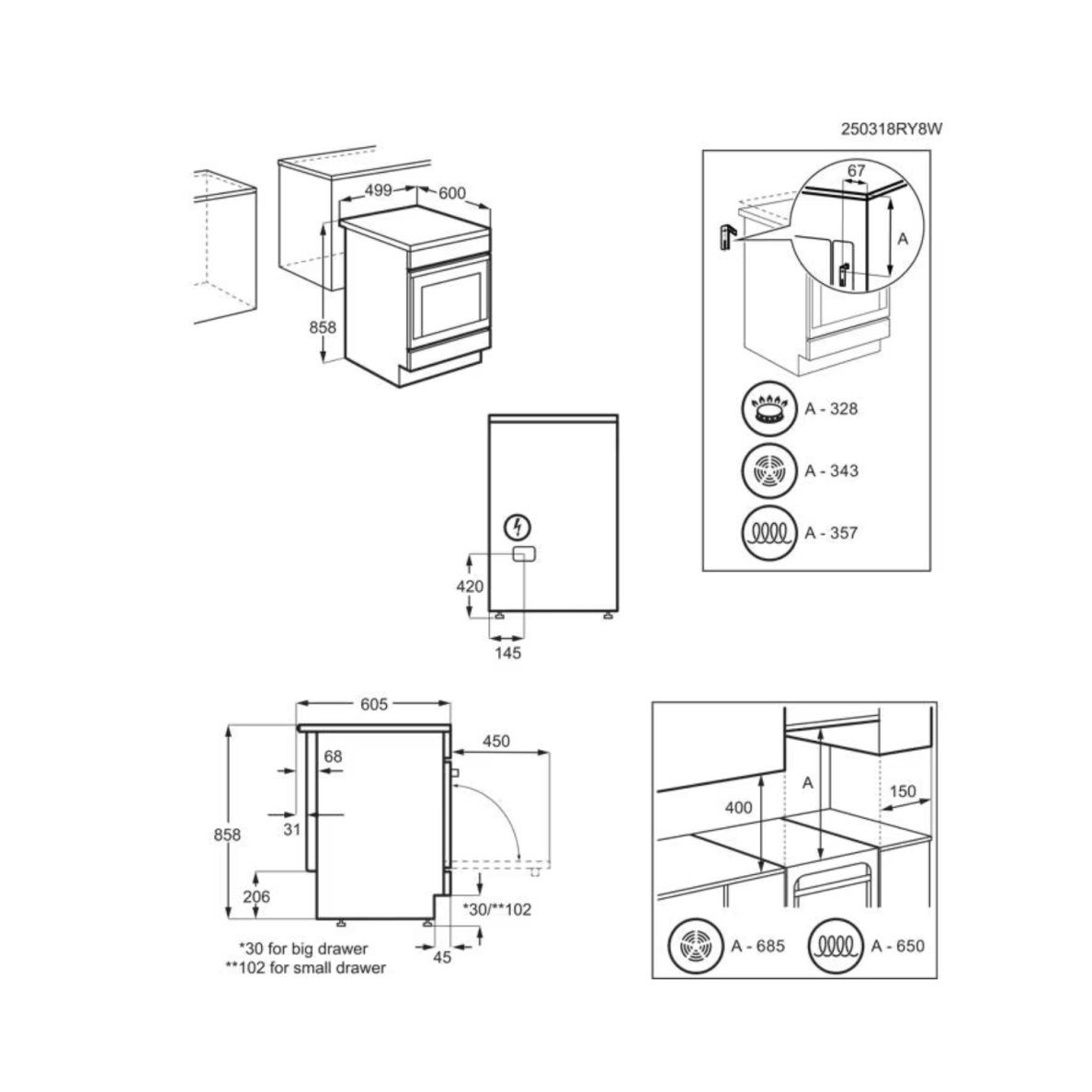 Electrolux LKR562066W 1 Electrolux LKR562066W 1