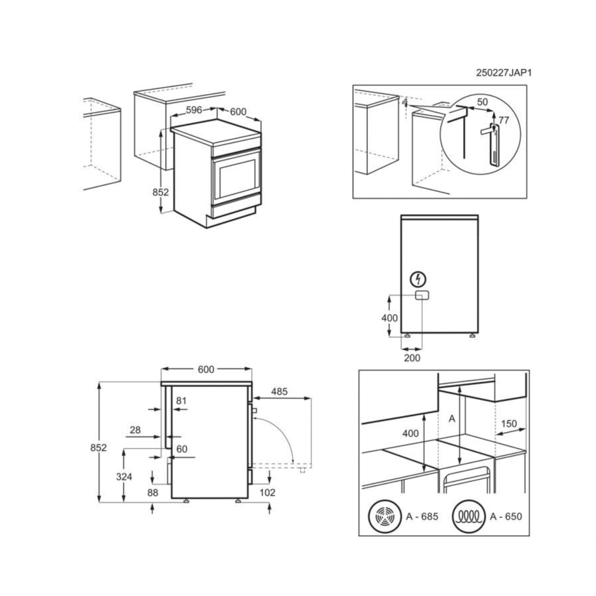 ELECTROLUX LKR64023AW 2 ELECTROLUX LKR64023AW 2