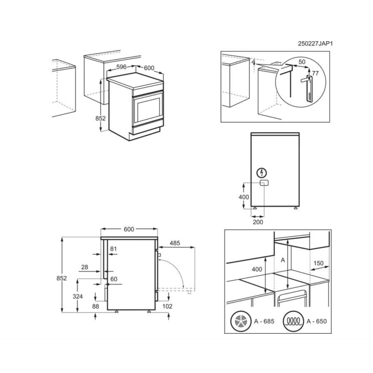 Electrolux LKR66021MX 2