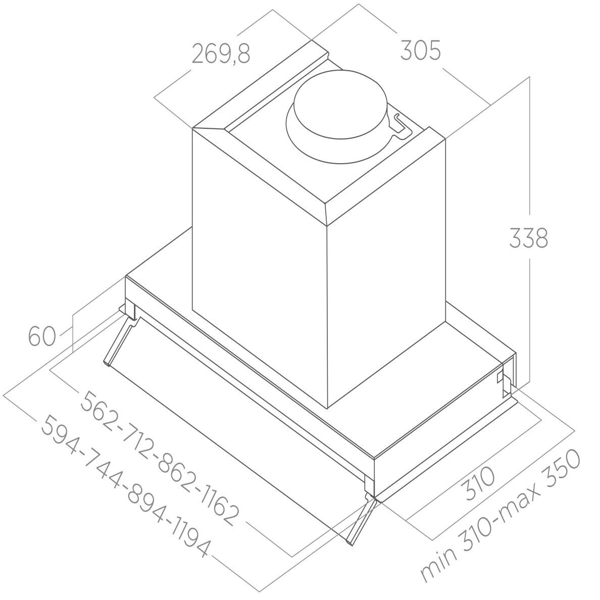 ELICA BOXIN ADV PLUS @ BLMAT/A/60 1 ELICA BOXIN ADV PLUS @ BLMAT/A/60 1
