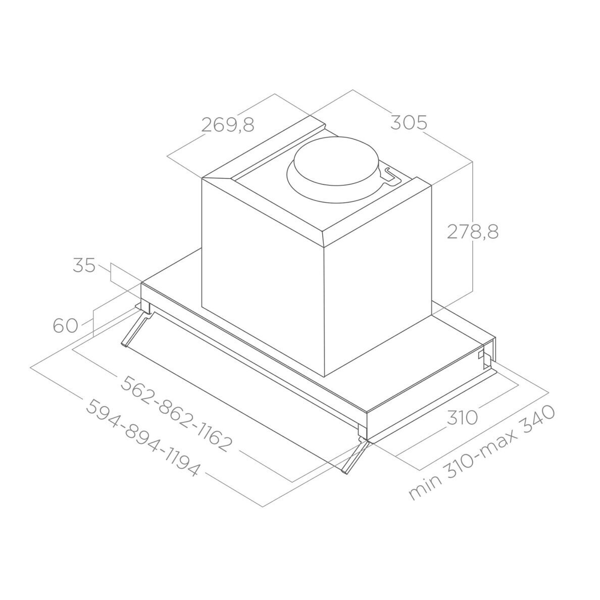 ELICA BOXIN ADVANCE IX/A/120 1