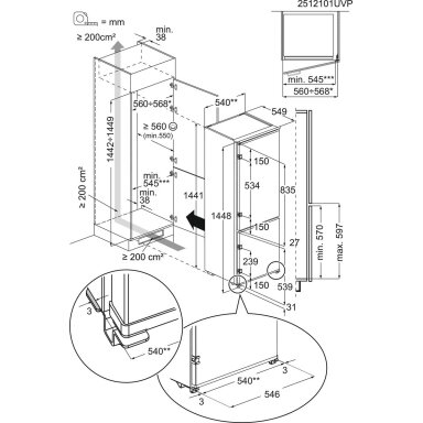 Electrolux LNA6LE14S