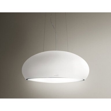 ELICA SEASHELL WH MAT OPACO/F/80