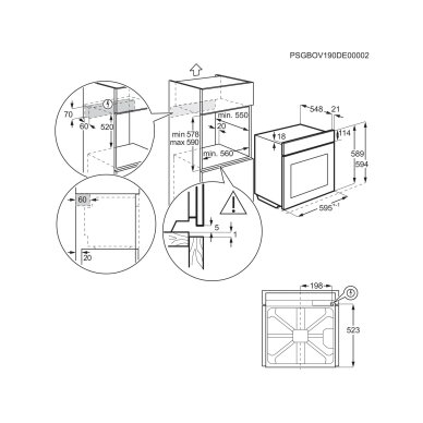 Electrolux COD7C37Z 5