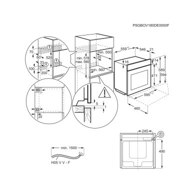 Electrolux EOA9S3DC 8 Electrolux EOA9S3DC 8