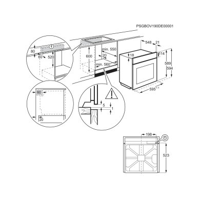 Electrolux EOF7H36H 17