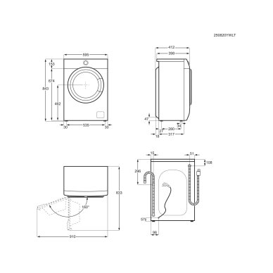 Electrolux EW6SN506W 5