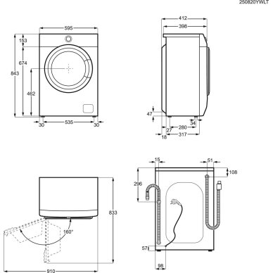 Electrolux EWS6326DXE 3 Electrolux EWS6326DXE 3