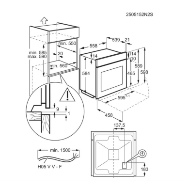 ELECTROLUX KOFDP46BK 2
