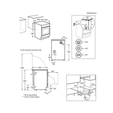 Electrolux LKK540232W 2