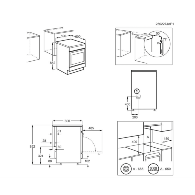 ELECTROLUX LKR64023AW 2