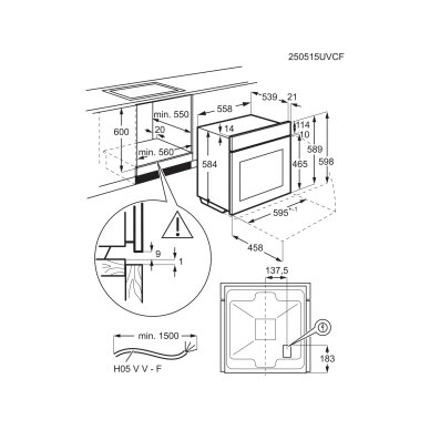 Electrolux LOF4P06BK 7