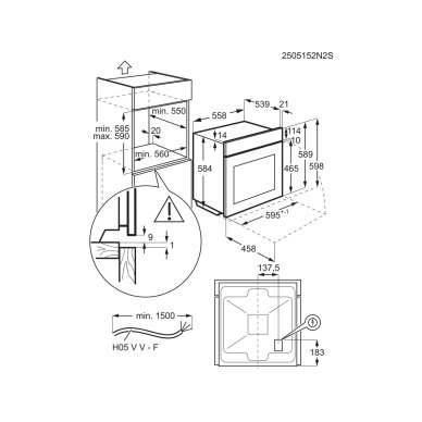 Electrolux LOF7P16K 8