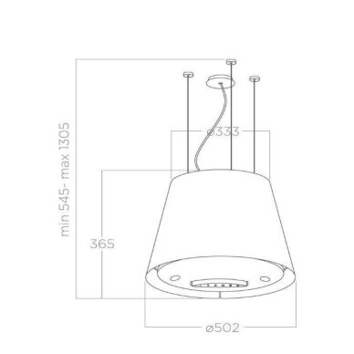 ELICA EASY UX WH/F/50 2 ELICA EASY UX WH/F/50 2