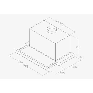 ELICA ELITE 26 BL/A/60 GFB 1 ELICA ELITE 26 BL/A/60 GFB 1