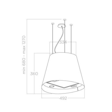 ELICA JUNO S IX/F/50 1 ELICA JUNO S IX/F/50 1