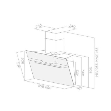 ELICA MAJESTIC BL/A/90 2