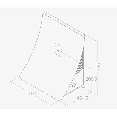 ELICA NUAGE PAINTABLE/F/75 3 ELICA NUAGE PAINTABLE/F/75 3