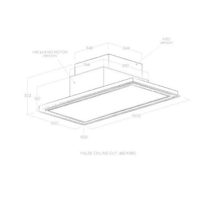 ELICA SKYDOME H16 A/100 3
