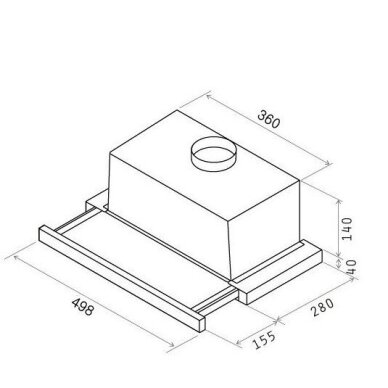 ELICA TT14 LUX BL/A/50 1 ELICA TT14 LUX BL/A/50 1
