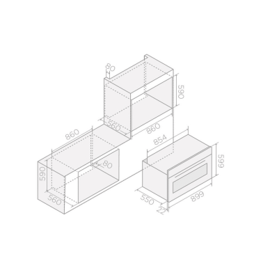 ELICA VIRTUS MULTI 60 TFT BL 3