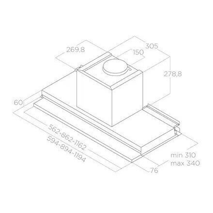 ELICA BOXIN DRY IX/A/90 3