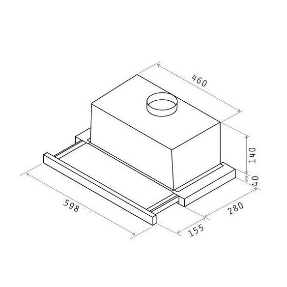 ELICA TT14 LUX BL/A/60 1