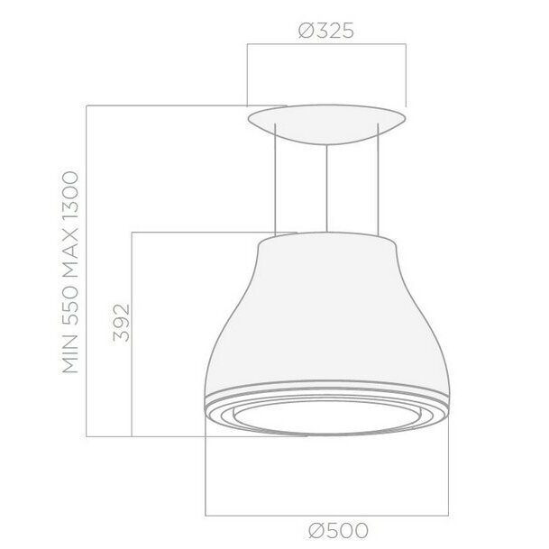 ELICA SHINING CAST IRON/F/50 2