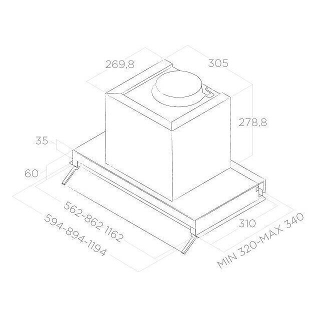ELICA BOXIN LX/IX/A/120 2 ELICA BOXIN LX/IX/A/120 2