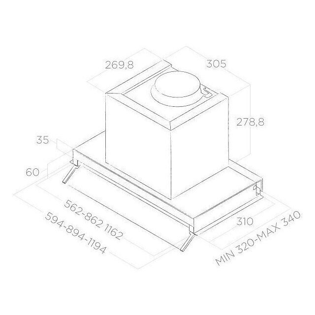 ELICA BOXIN LX/IX/A/90 2 ELICA BOXIN LX/IX/A/90 2