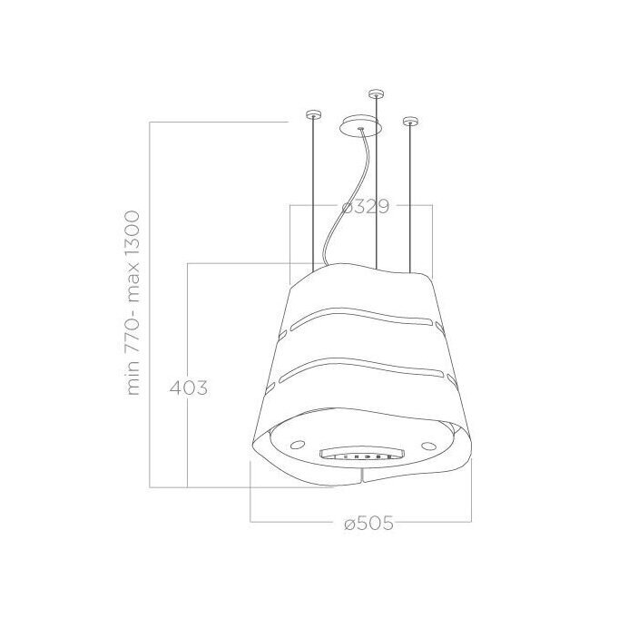 ELICA WAVE UX IX/F/51 4
