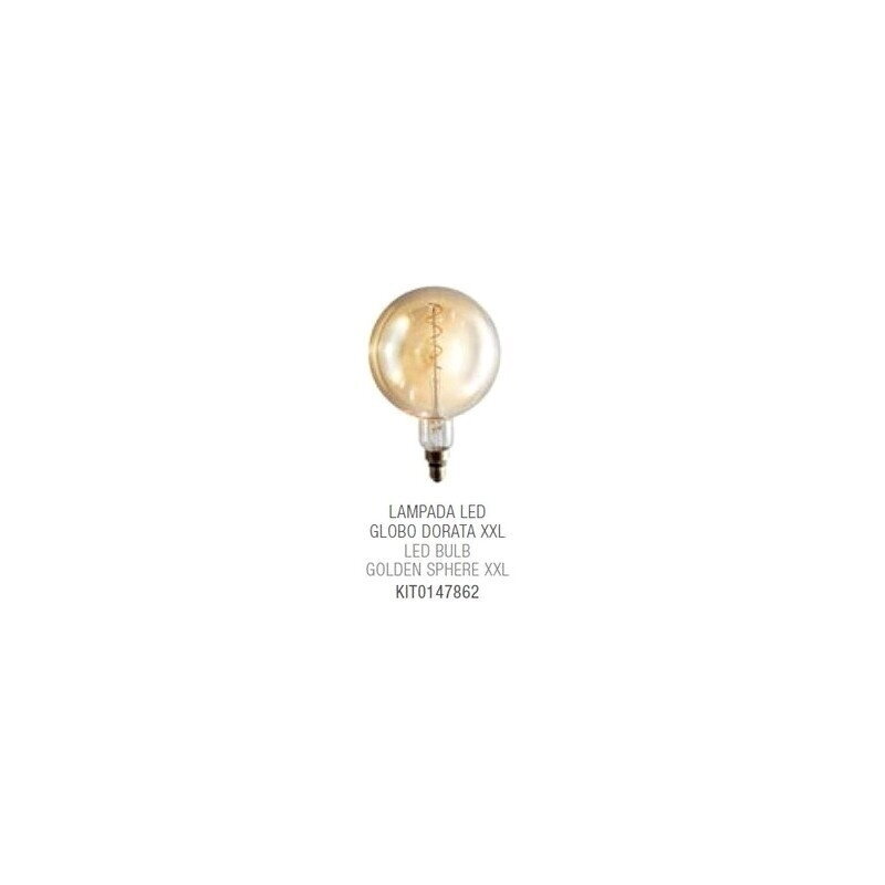 ELICA LED BULB GOLDEN SPHERE XXL
