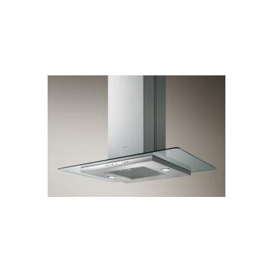 Gartraukis Elica FLAT GLASS ISLAND PLUS IX/A/90