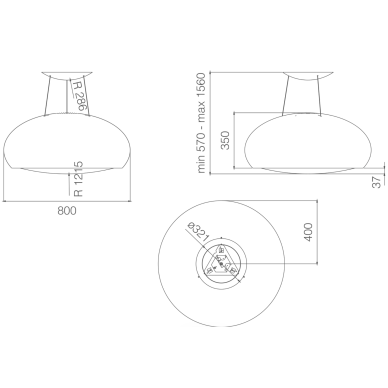 Gartraukis Elica SEASHELL BL/F/80 4