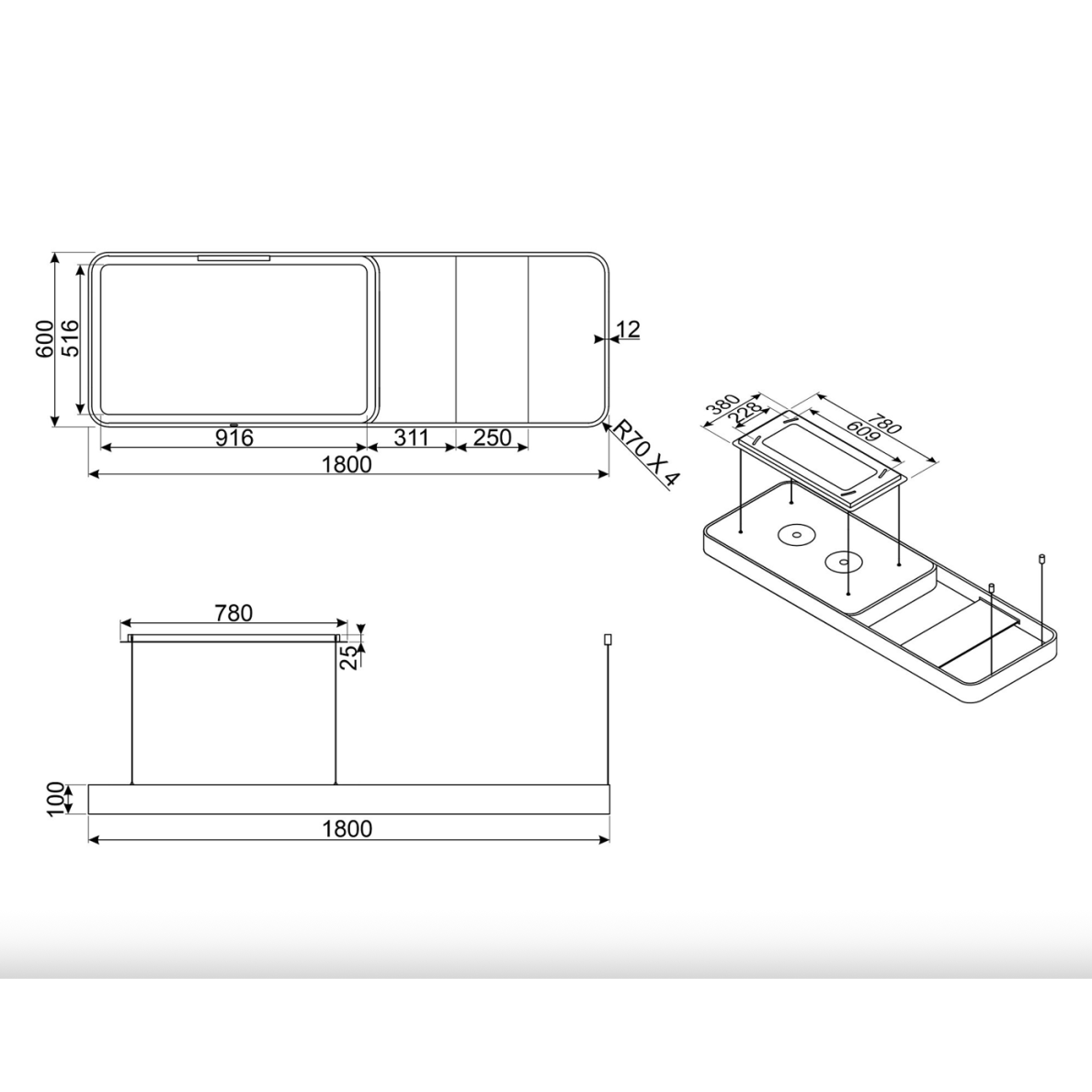 Smeg KSLS18MB 1 Smeg KSLS18MB 1