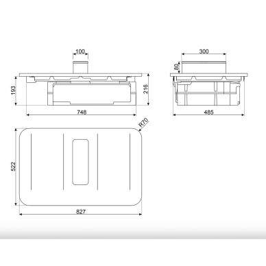 Smeg HHSL7845MB 7
